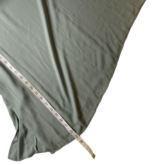 Show Me Your Mumu Sage Green Maxi Dress Size Extra Small - Picture 11 of 13